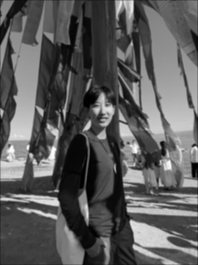 Two-loop convolution, grayscale