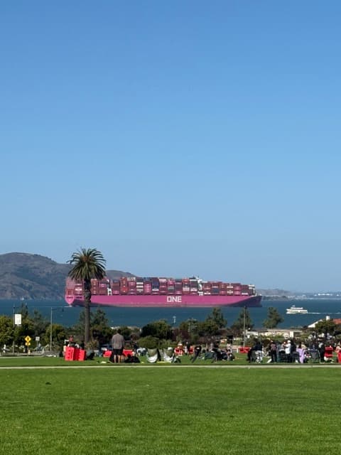 Original image of the Presidio, SF