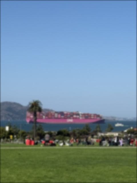 Gaussian blurred, sigma = 2