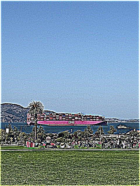 Sharpened image, alpha = 10