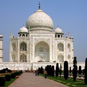 Original image of Taj Mahal