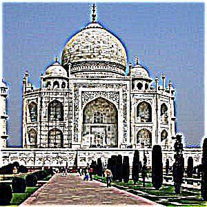 Sharpened image, alpha = 10