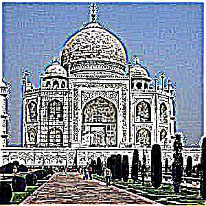 Resharpened image, applied alpha = 5 twice