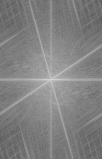 Aunt high frequency, log Fourier transform