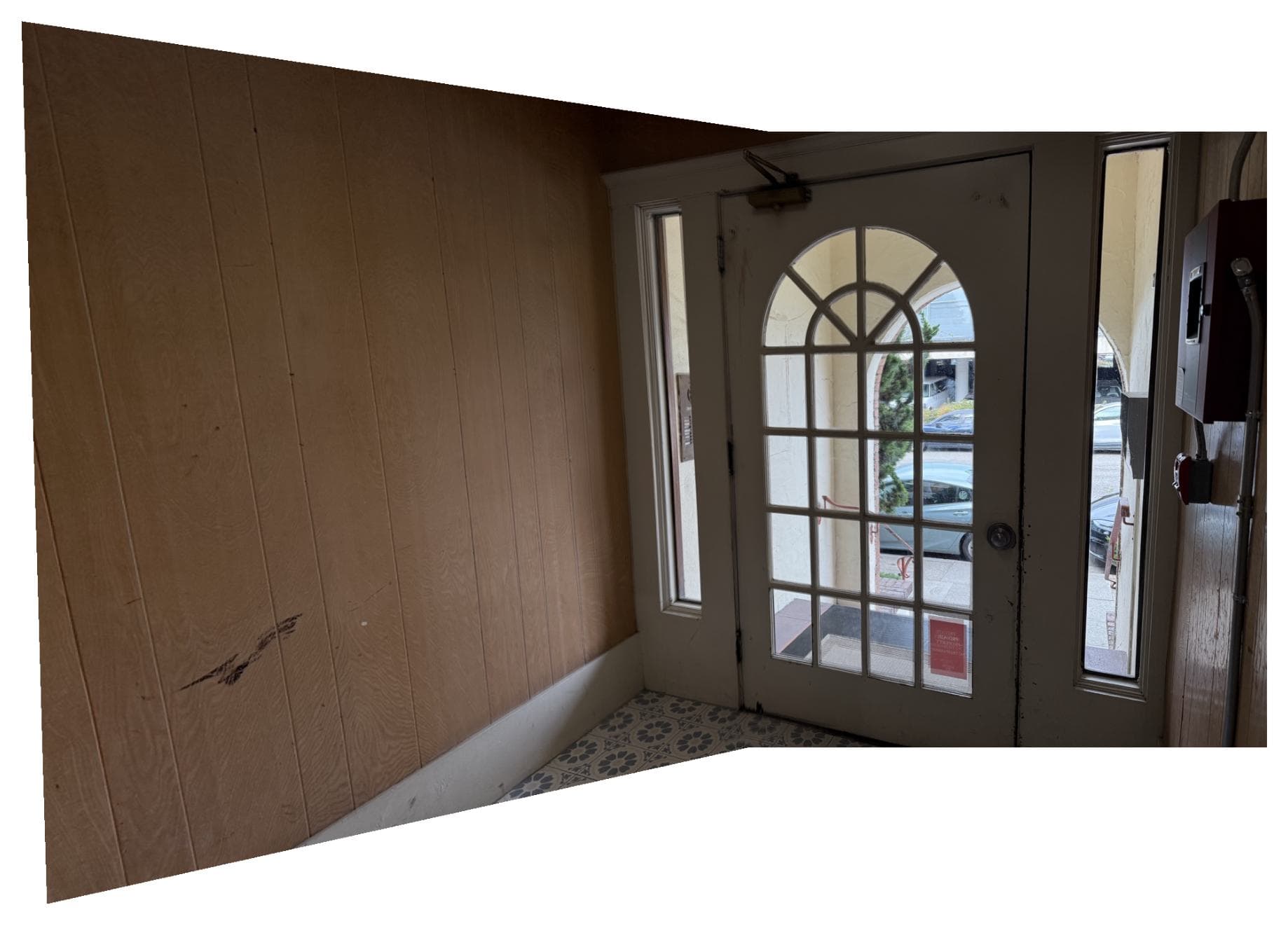 Door, RANSAC after tuning