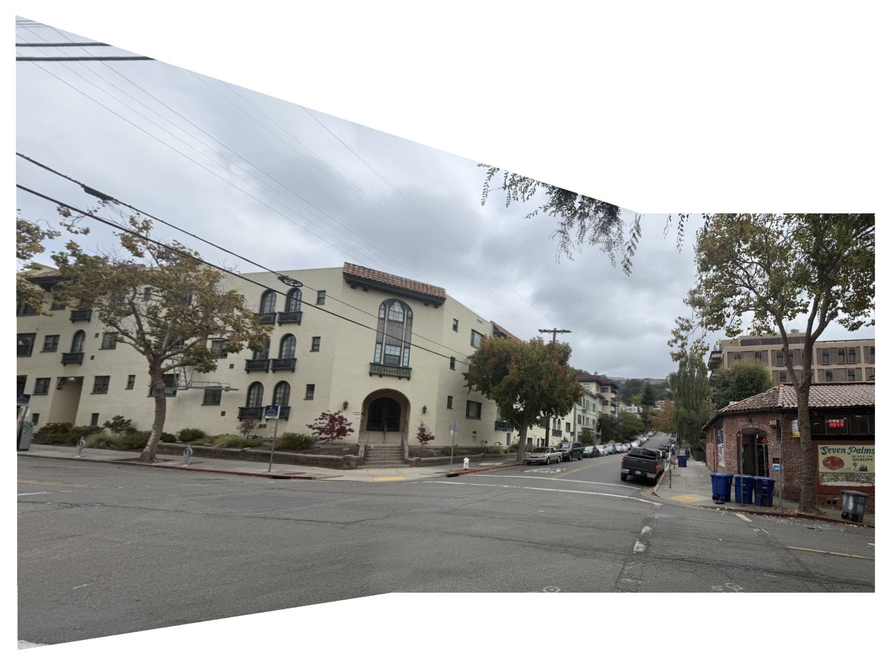 Street, RANSAC, after tuning