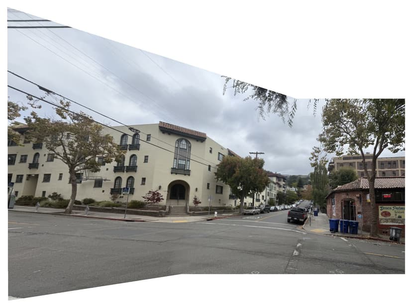 Street, RANSAC, after tuning